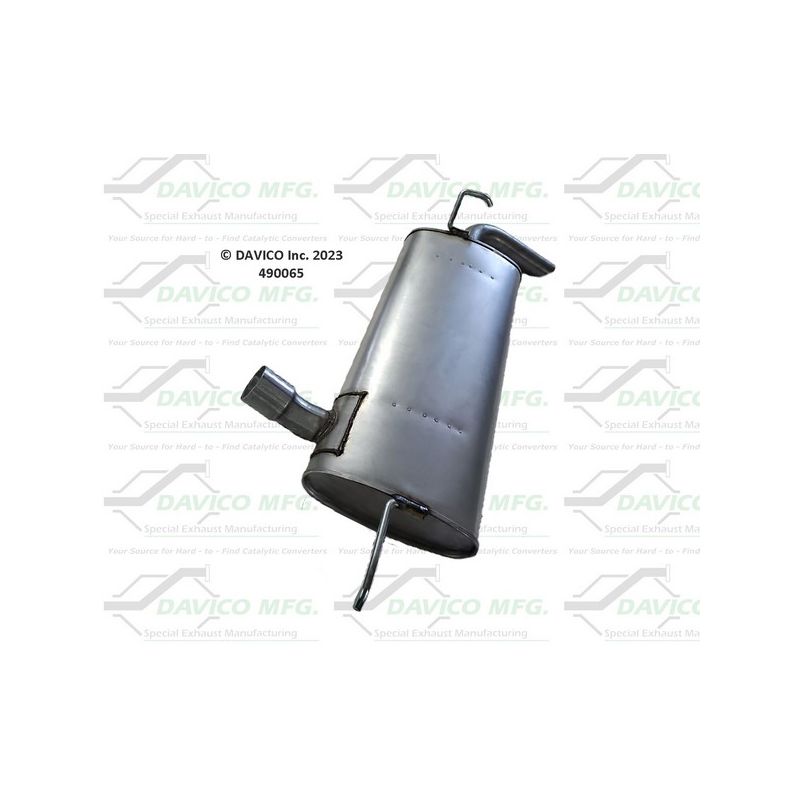 Davico Mfg 490065 Direct fit Muffler