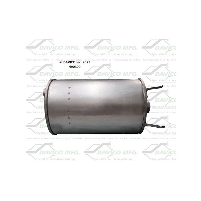Davico Mfg 490300 Direct fit Muffler
