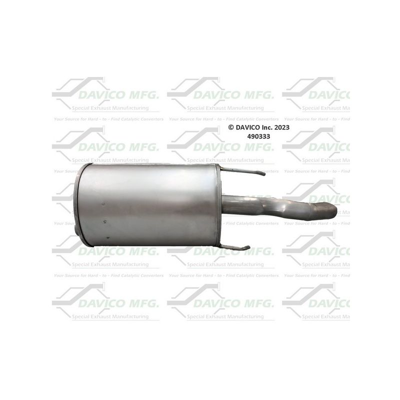Davico Mfg 490333 Direct fit Muffler