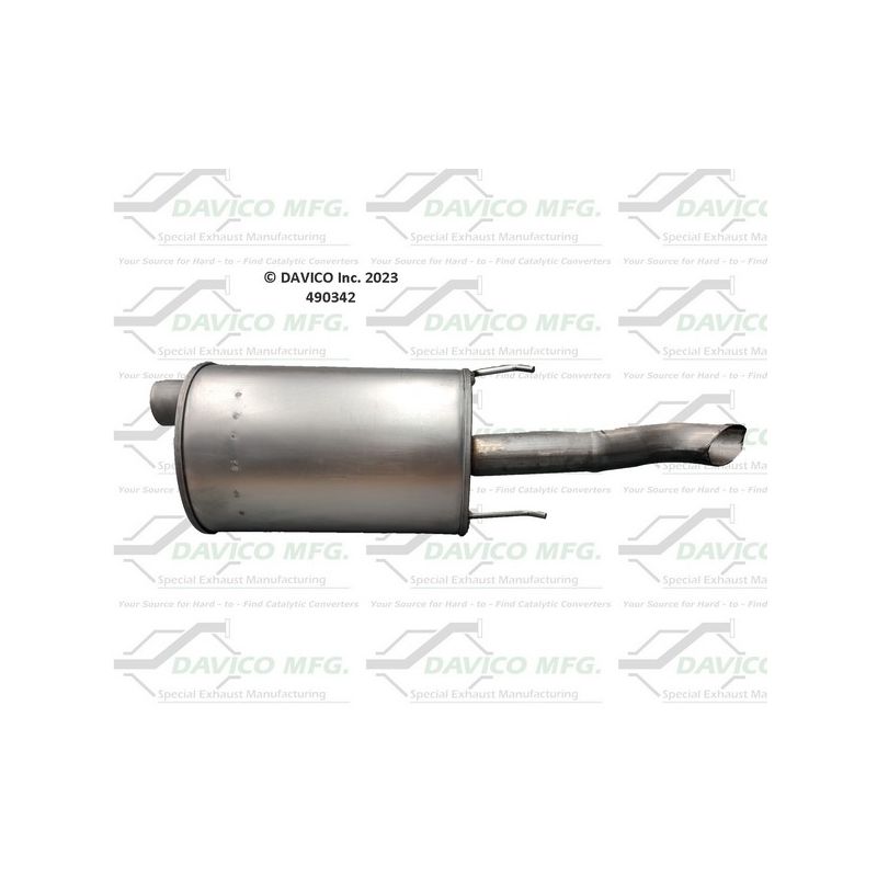 Davico Mfg 490342 Direct fit Muffler