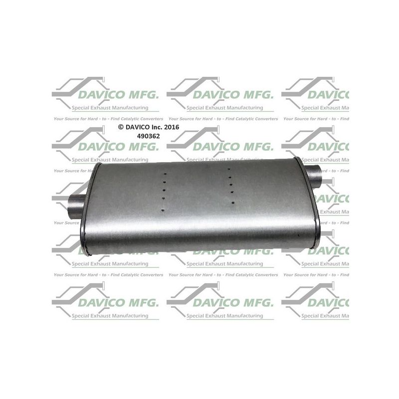 Davico Mfg 490362 Direct fit Muffler