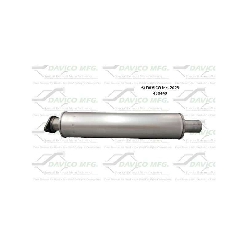 Davico Mfg 490449 Direct fit Muffler
