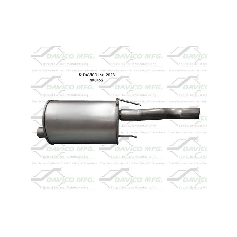 Davico Mfg 490452 Direct fit Muffler