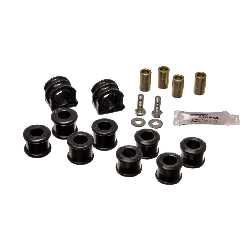 Energy Suspension 15.5106G 99-06 VW Golf IV/Jetta IV/ GTI Black 23mm Front Sway Bar Bushings