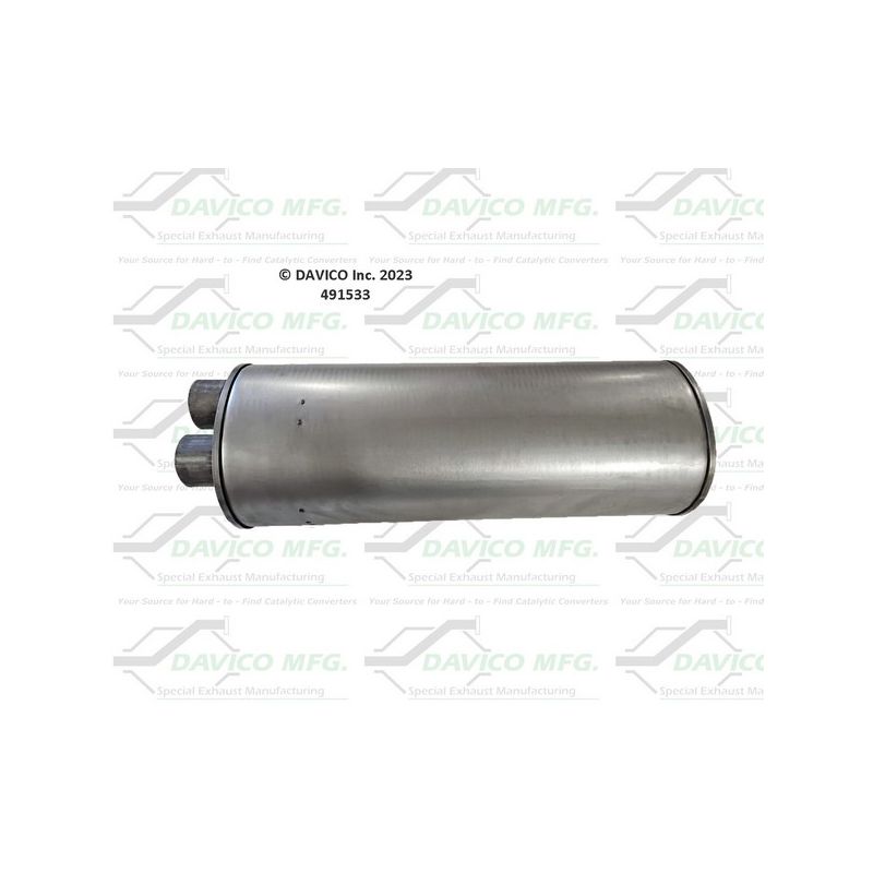 Davico Mfg 491533 Direct fit Muffler