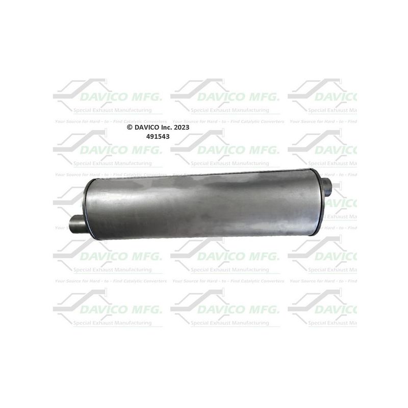 Davico Mfg 491543 Direct fit Muffler