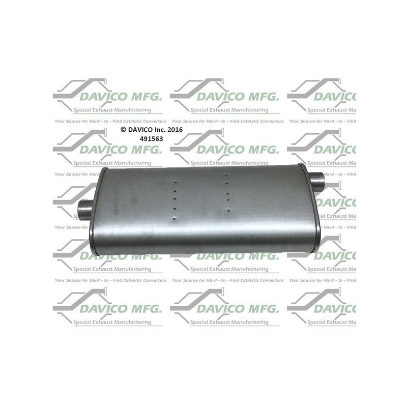 Davico Mfg 491563 Direct fit Muffler