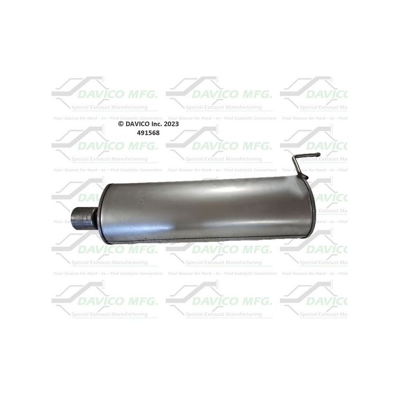 Davico Mfg 491568 Direct fit Muffler