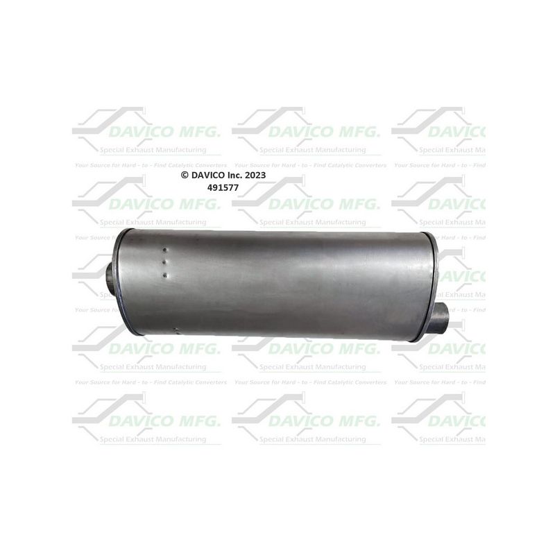 Davico Mfg 491577 Direct fit Muffler