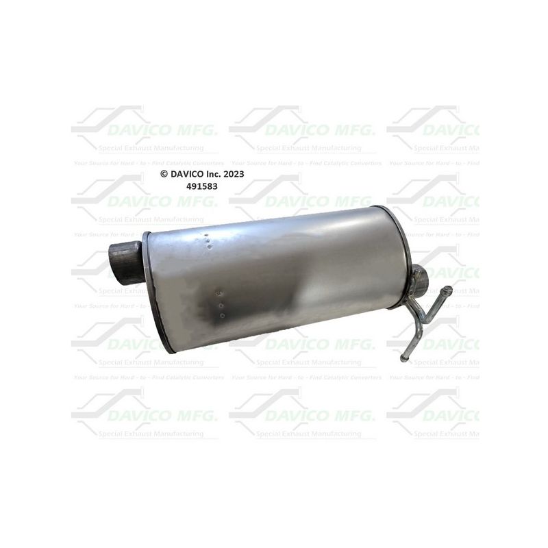 Davico Mfg 491583 Direct fit Muffler
