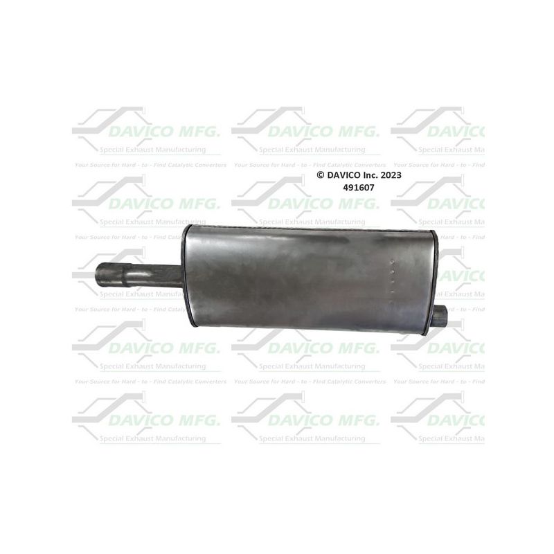 Davico Mfg 491607 Direct fit Muffler