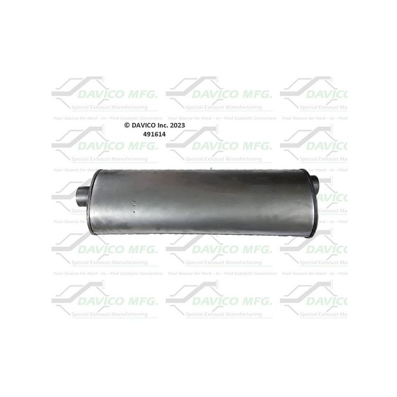 Davico Mfg 491614 Direct fit Muffler