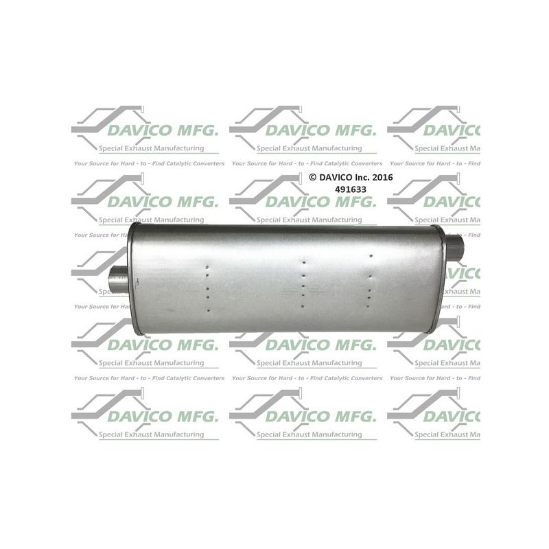 Davico Mfg 491633 Direct fit Muffler