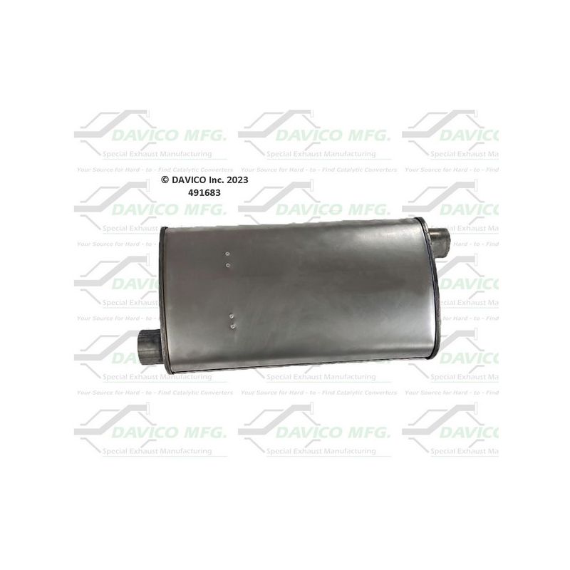 Davico Mfg 491683 Direct fit Muffler