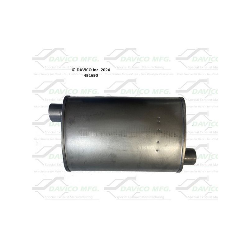 Davico Mfg 491690 Direct fit Muffler