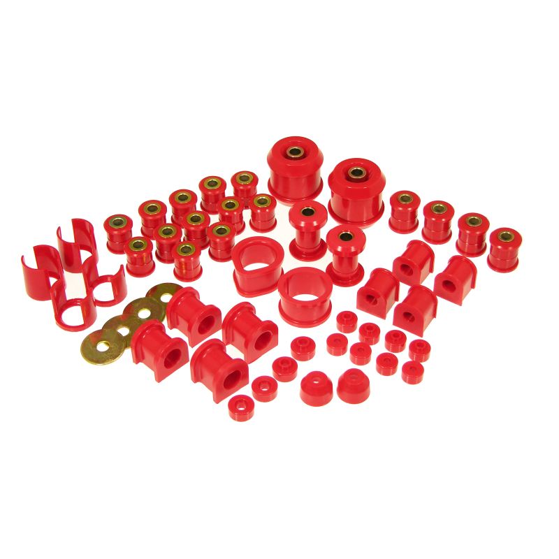 Prothane 14-2005 89-94 Nissan 240SX Total Kit - Red