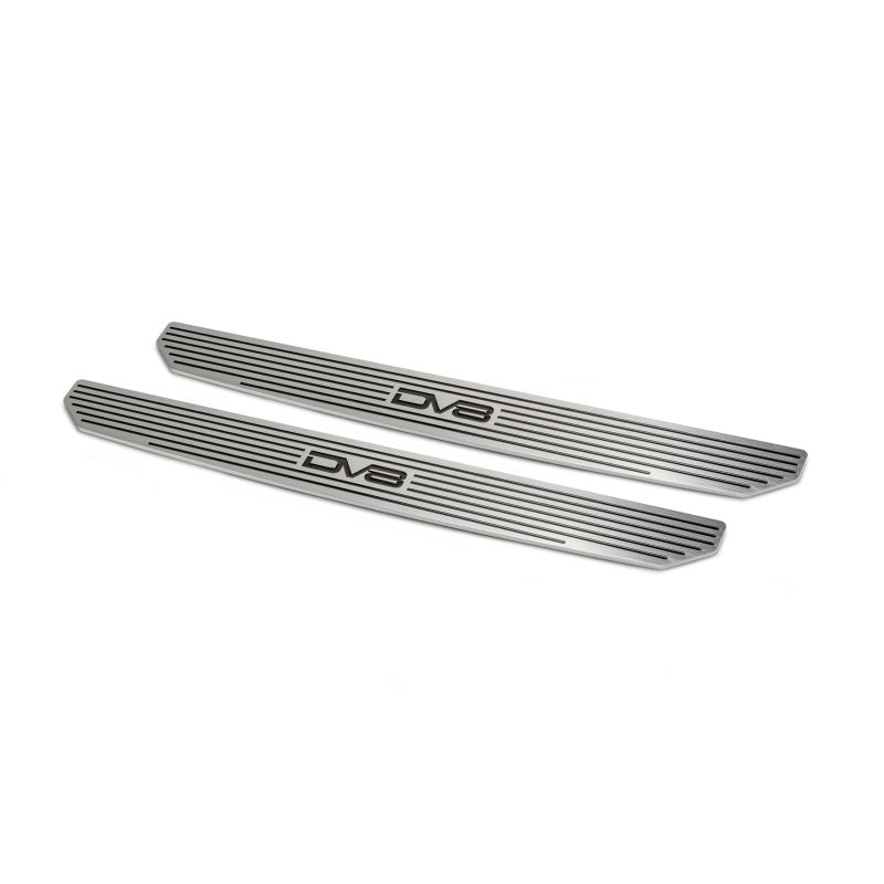 DV8 Offroad D-JL-180014-SIL4 2018-2019 Jeep Gladiator JL Rear Sill Plates
