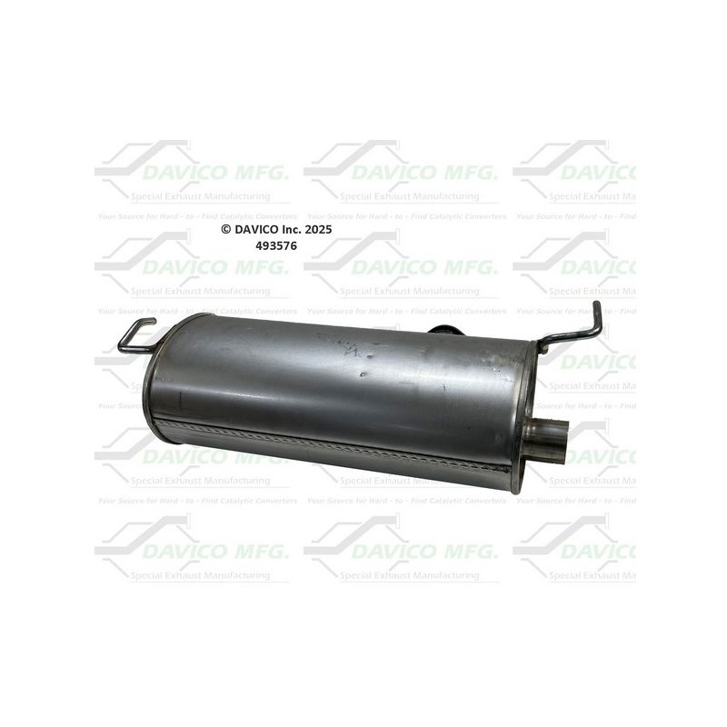 Davico Mfg 493576 Direct fit Muffler