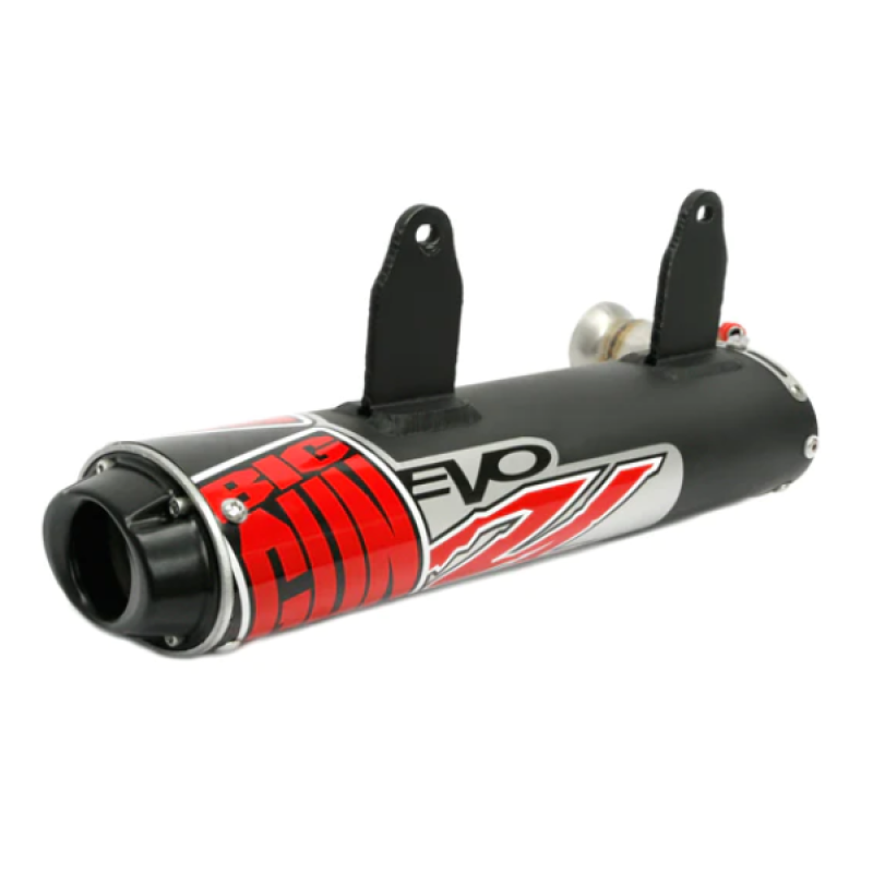 Big Gun 12-2352 18-23 Yamaha WOLVERINE X4 EVO U Series Slip On Exhaust