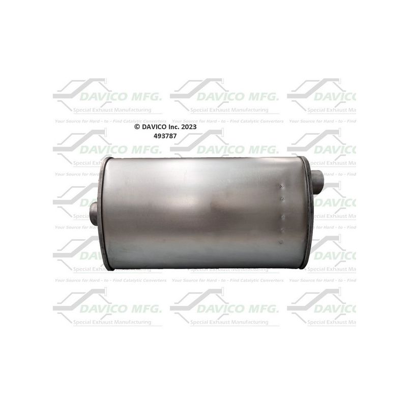 Davico Mfg 493787 Universal Fit Muffler