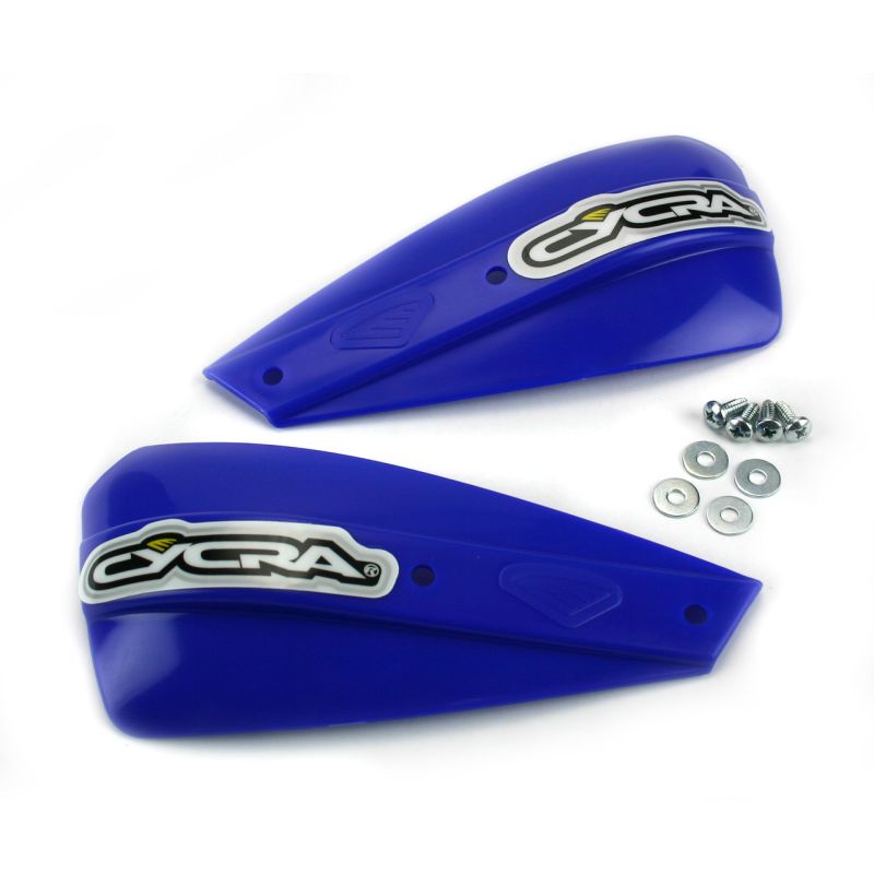 Cycra 1CYC-1115-62 Low Profile Enduro Handshield- Blue
