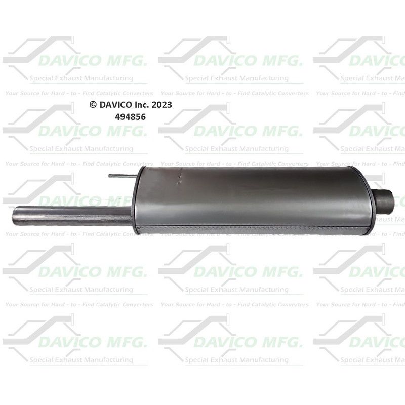 Davico Mfg 494856 Direct fit Muffler