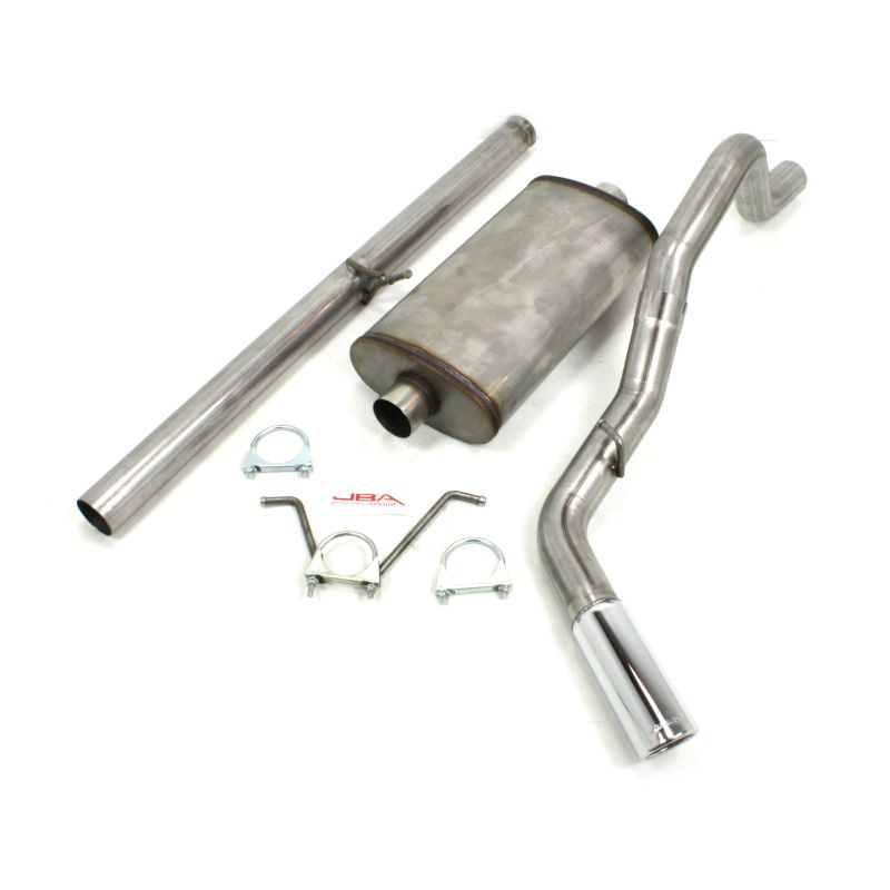JBA 40-3051 14-18 Chevrolet Silverado/GMC Sierra 5.3L 409SS Pass Side Single Exit Cat-Back Exhaust