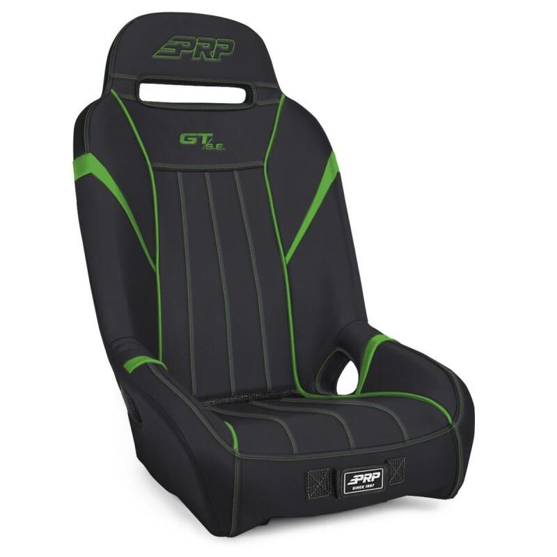 PRP Seats A5701-PORXP-W PRP GT/S.E. Suspension Seat - Black/Green