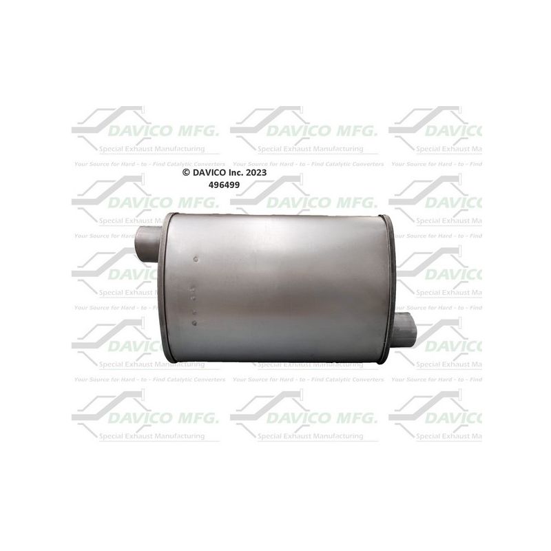 Davico Mfg 496499 Universal Fit Muffler