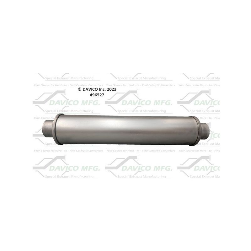 Davico Mfg 496527 Universal Fit Muffler