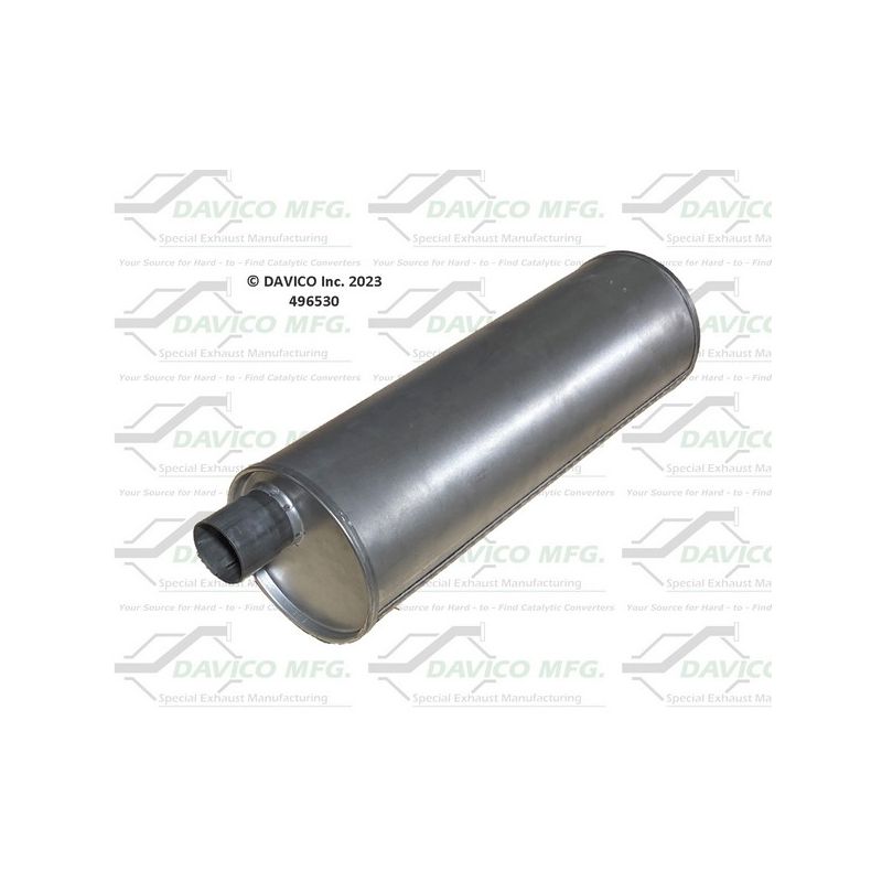 Davico Mfg 496530 Direct fit Muffler