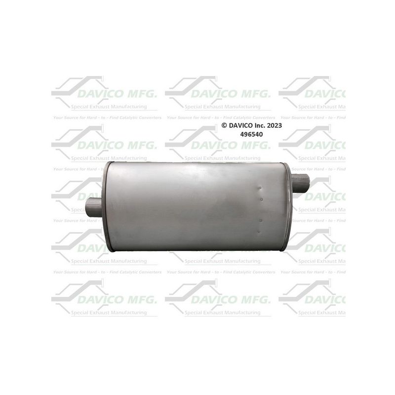 Davico Mfg 496540 Direct fit Muffler