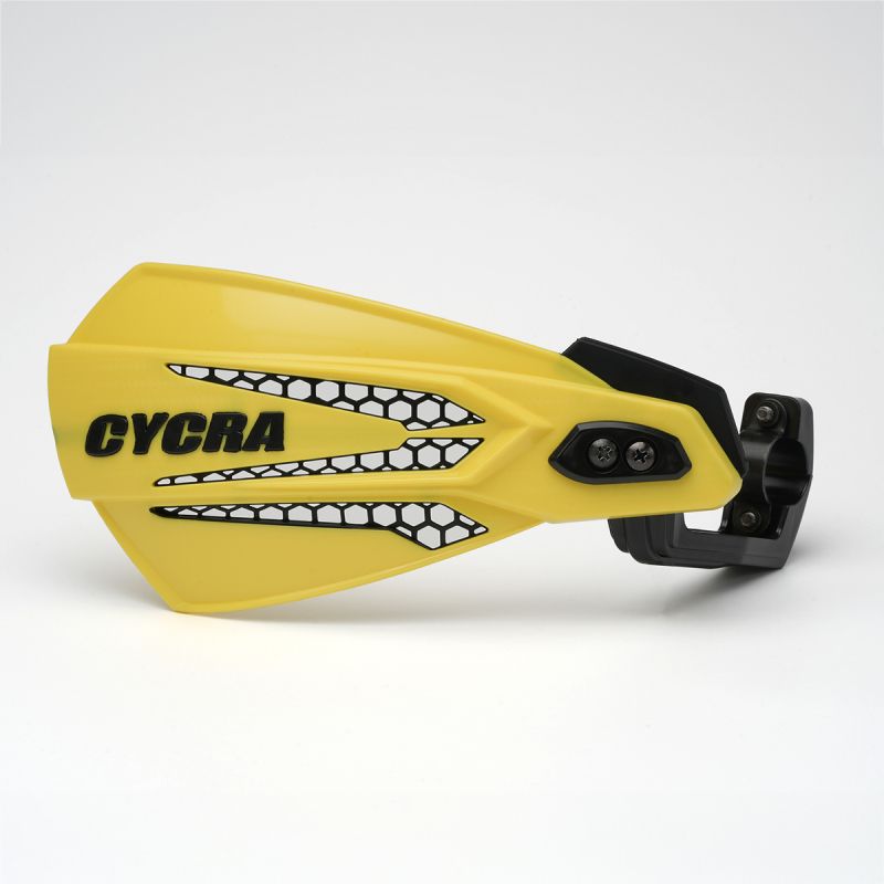 Cycra 1CYC-0057-55X MX-Race Handguard - Yellow/Black