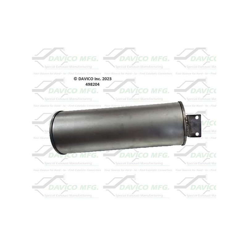 Davico Mfg 498204 Direct fit Muffler