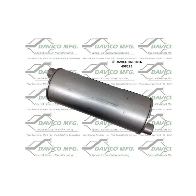 Davico Mfg 498216 Direct fit Muffler