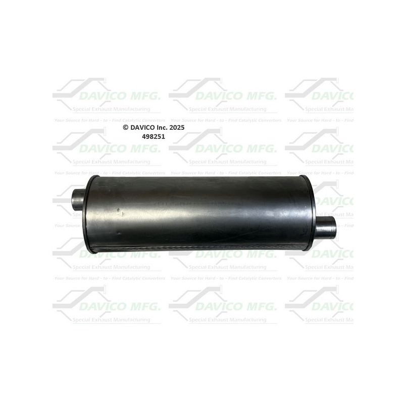 Davico Mfg 498251 Direct fit Muffler