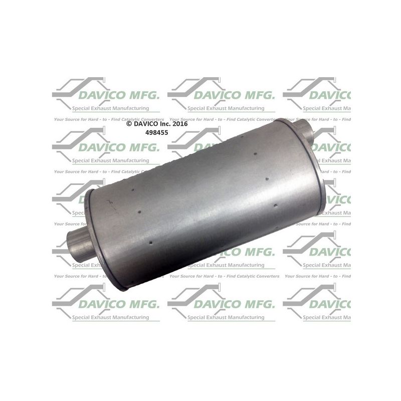 Davico Mfg 498455 Direct fit Muffler