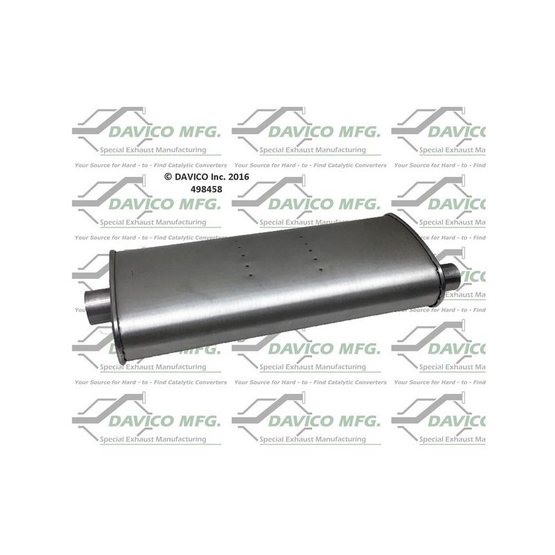 Davico Mfg 498458 Direct fit Muffler