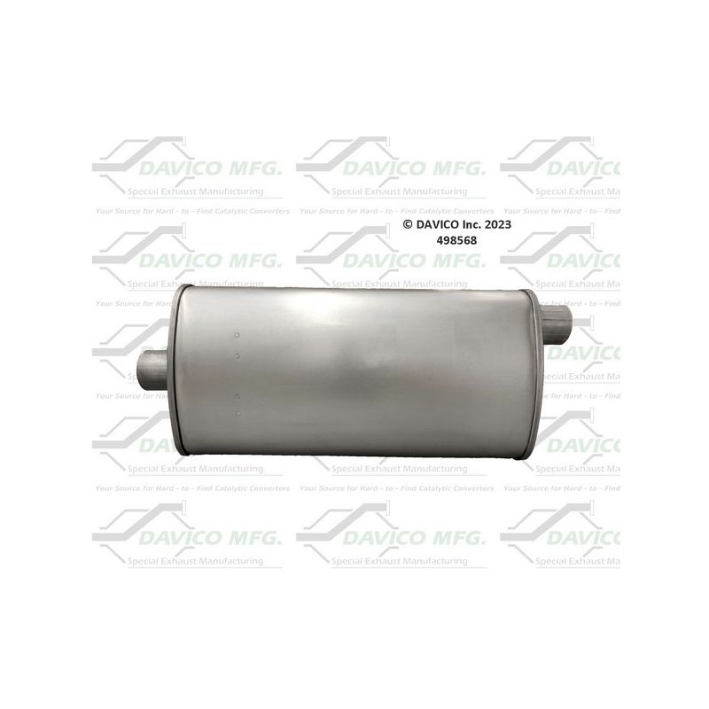 Davico Mfg 498568 Direct fit Muffler