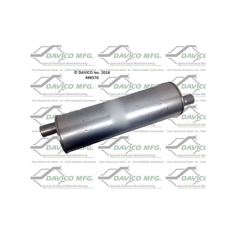 Davico Mfg 498570 Direct fit Muffler