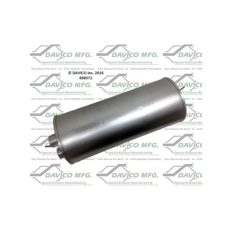Davico Mfg 498571 Direct fit Muffler