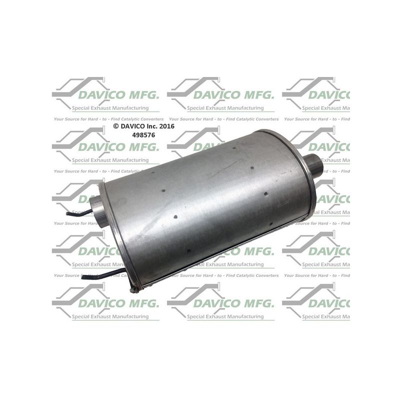 Davico Mfg 498576 Direct fit Muffler