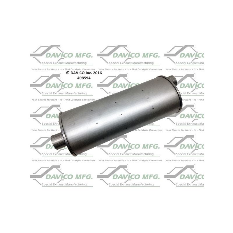 Davico Mfg 498594 Direct fit Muffler