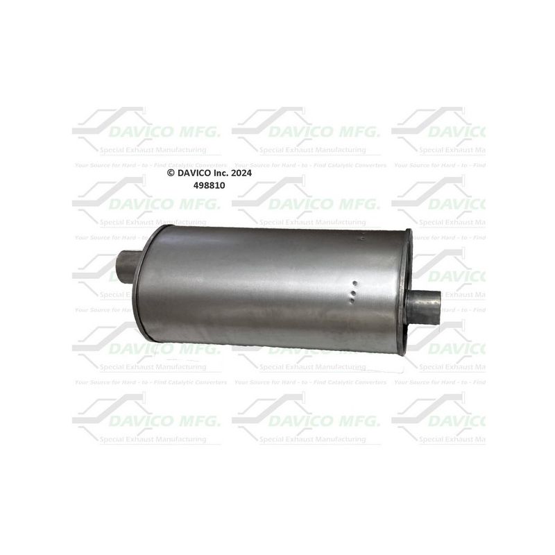 Davico Mfg 498810 Direct fit Muffler