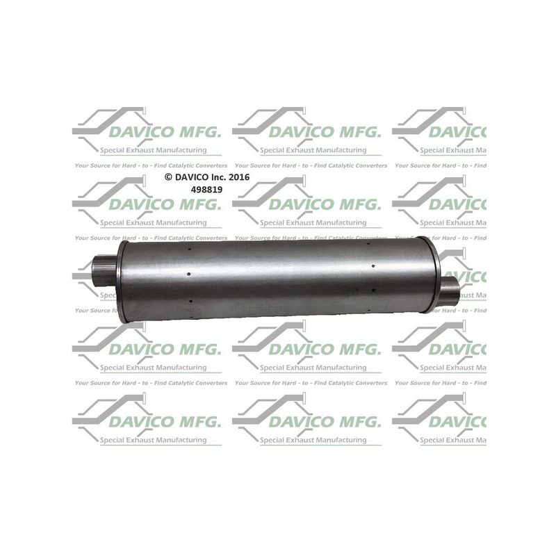 Davico Mfg 498819 Direct fit Muffler
