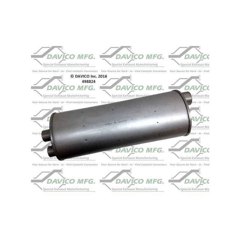 Davico Mfg 498824 Direct fit Muffler
