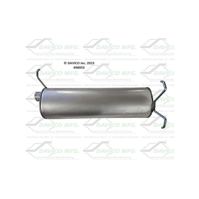 Davico Mfg 498955 Direct fit Muffler