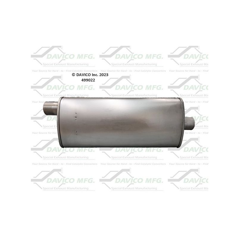 Davico Mfg 499022 Universal Fit Muffler