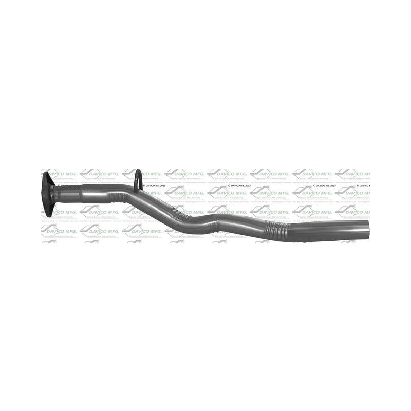 Davico 328967 Exhaust Pipe
