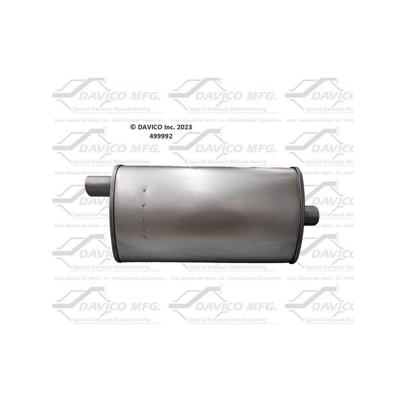 Davico Mfg 499992 Universal Fit Muffler